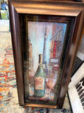 Bistro de Paris shadow box- Marilyn Dunlap