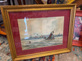 1890 Original Watercolor- Thomas Bush Hardy (1842–1897)