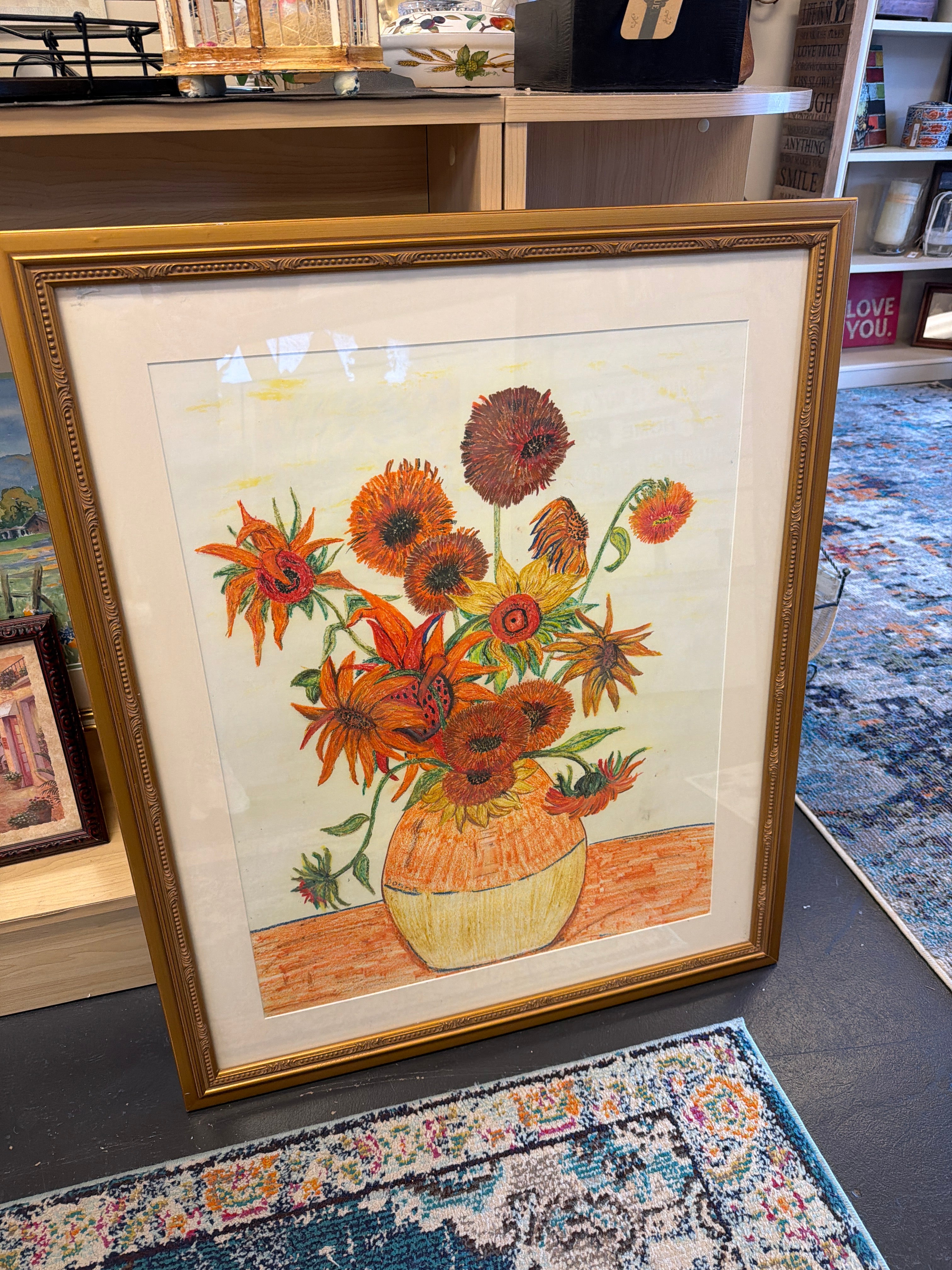 Van Gogh Sunflowers