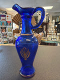 Avon Cobalt Pitcher