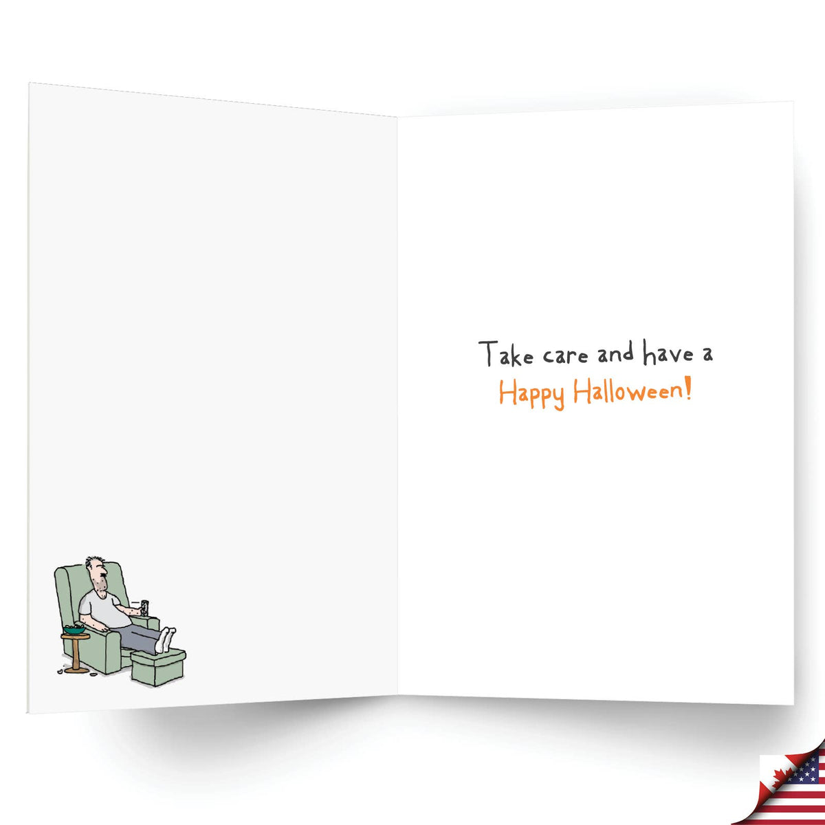 Funny Halloween Greeting Card - Witch Dishwasher