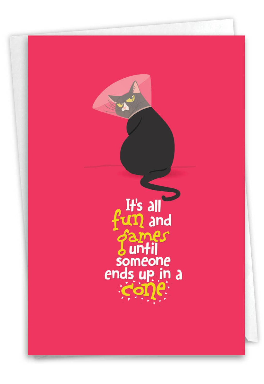 Get Well Card - Catty Cards