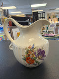 Vintage porcelain pitcher