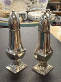 Oneida Silver-plated Salt and Pepper shakers