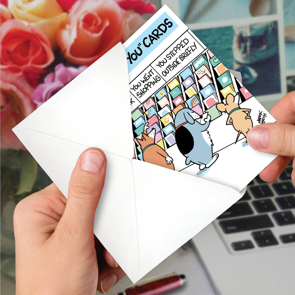 Miss You - Dog Cards - NobleWorks