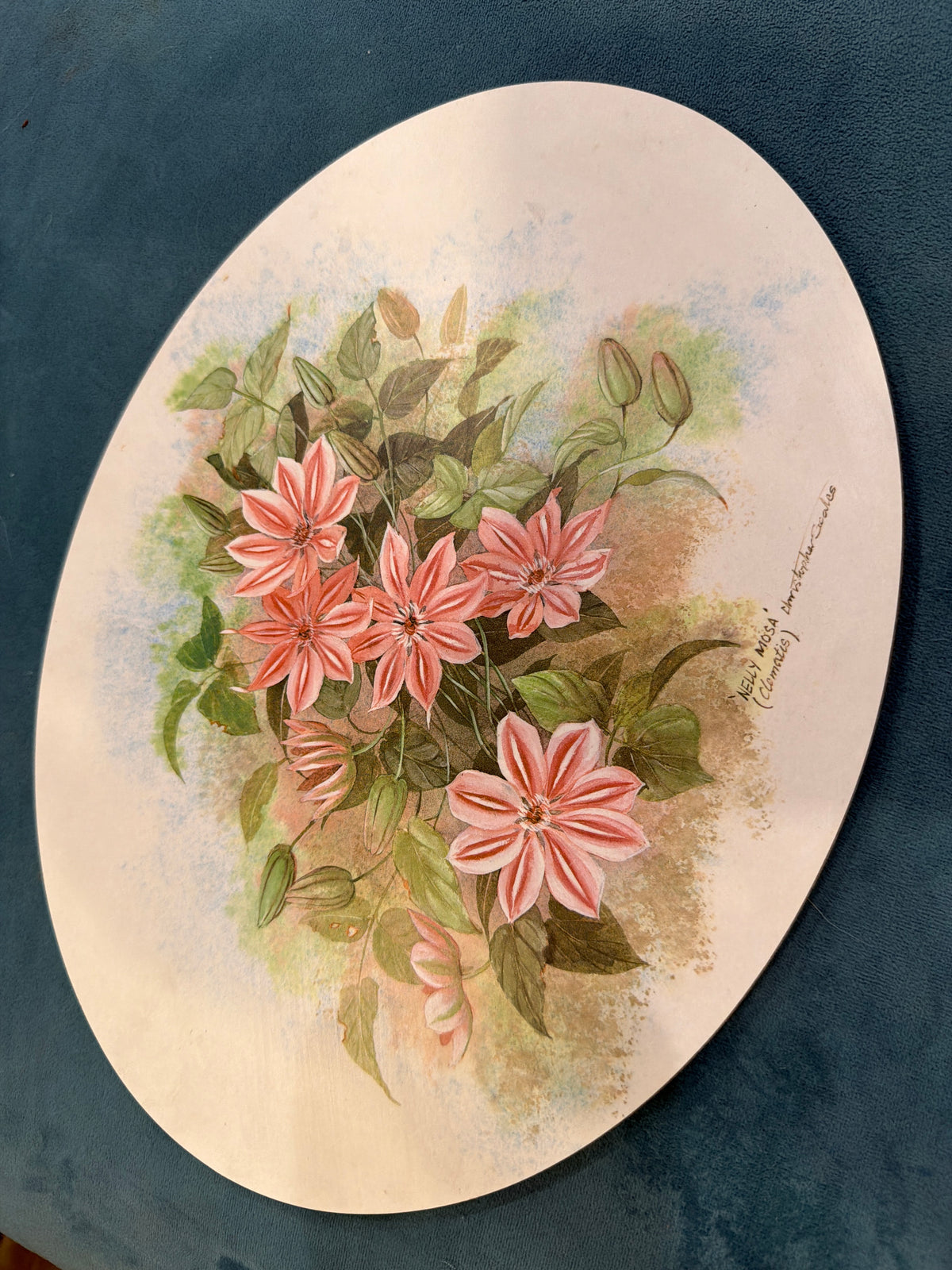 Oval Botanical Trivet