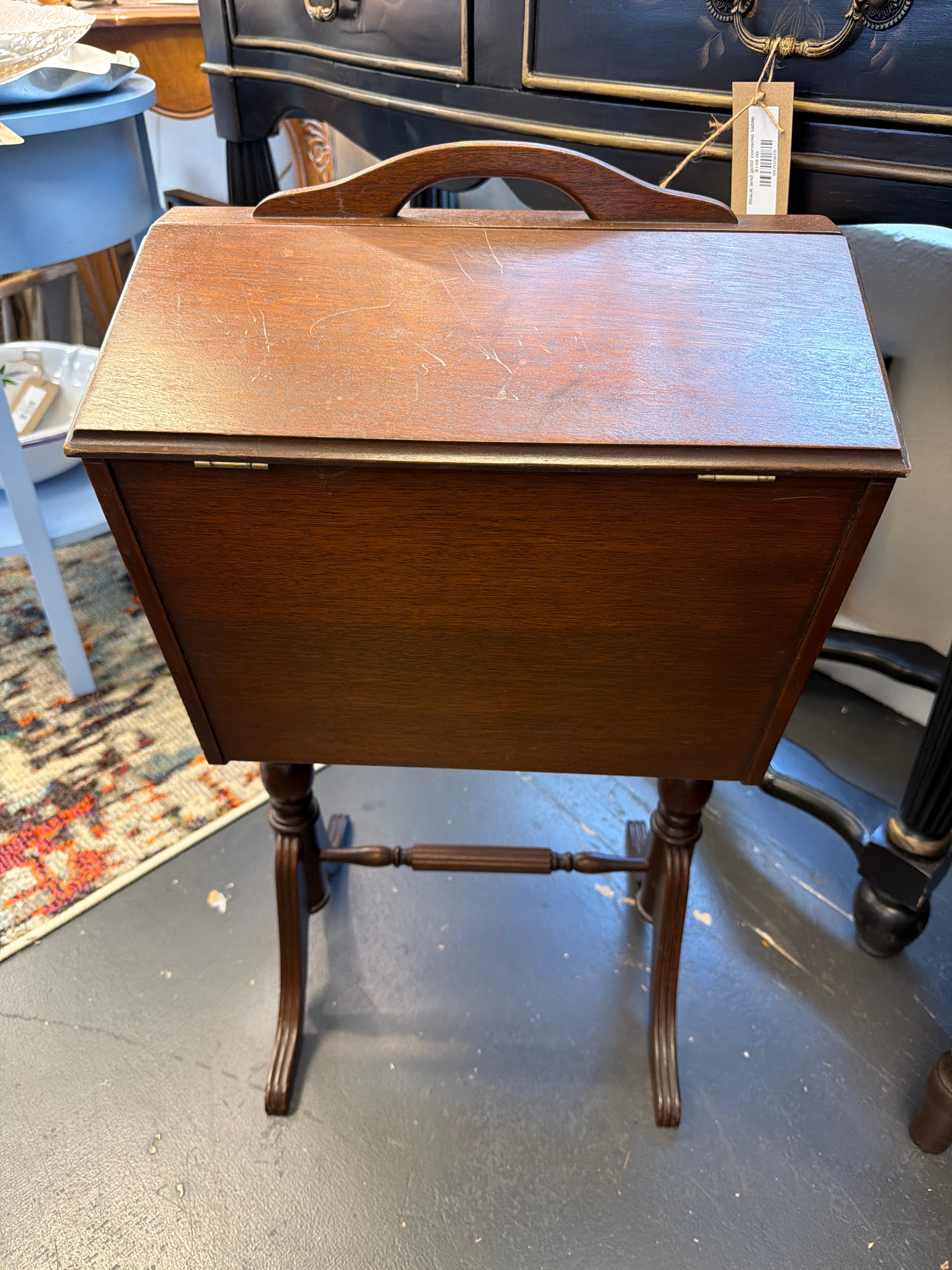 Early American Sewing Box