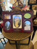 Vintage 5 photo frame