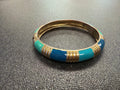 Vintage enamel bracelet