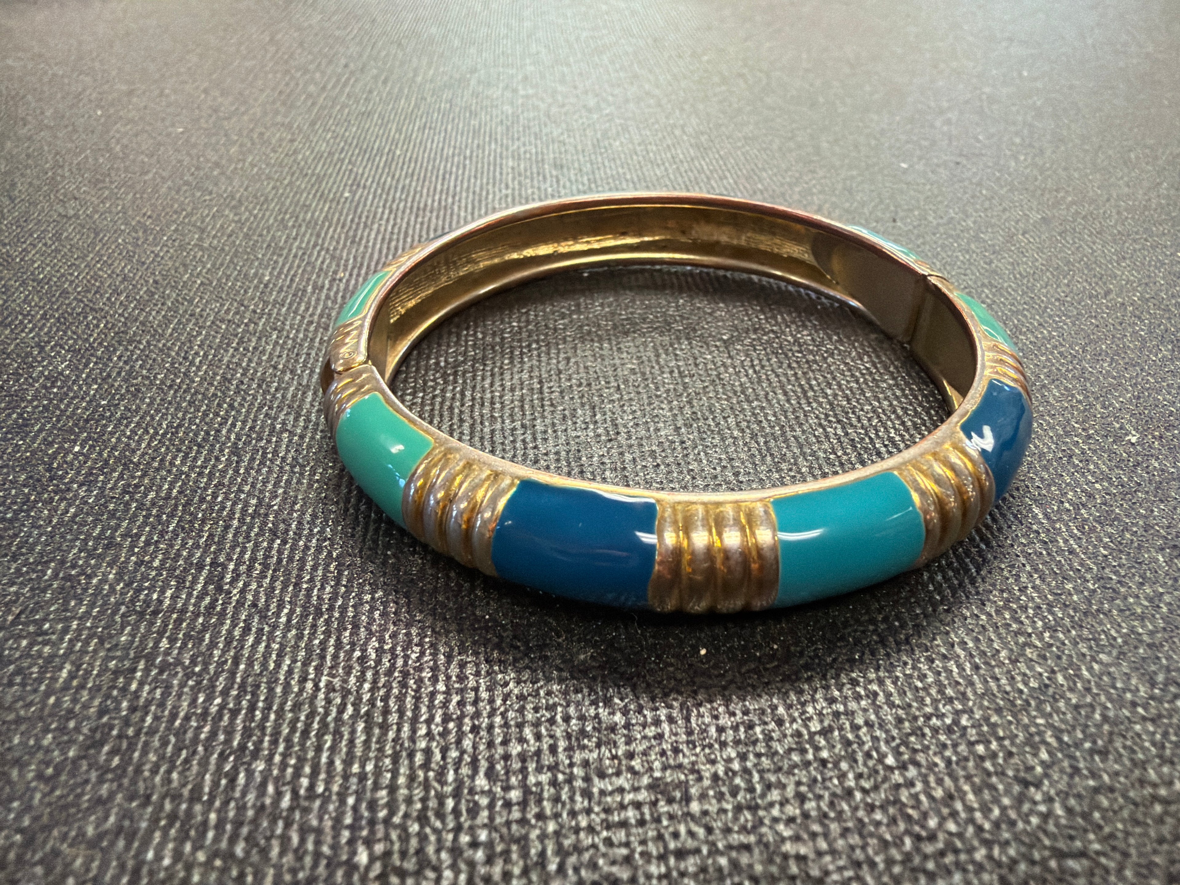 Vintage enamel bracelet