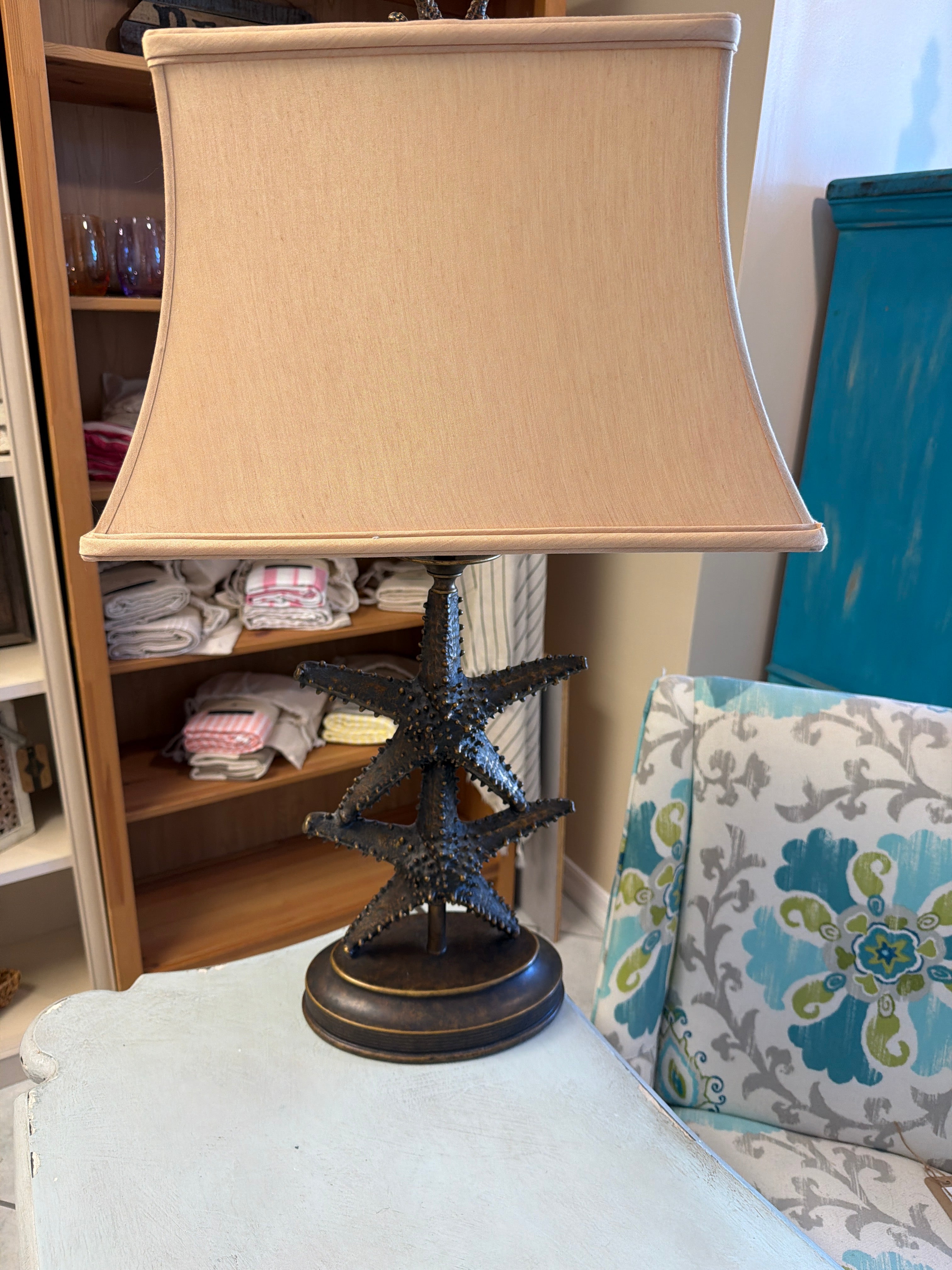 Uttermost starfish lamp