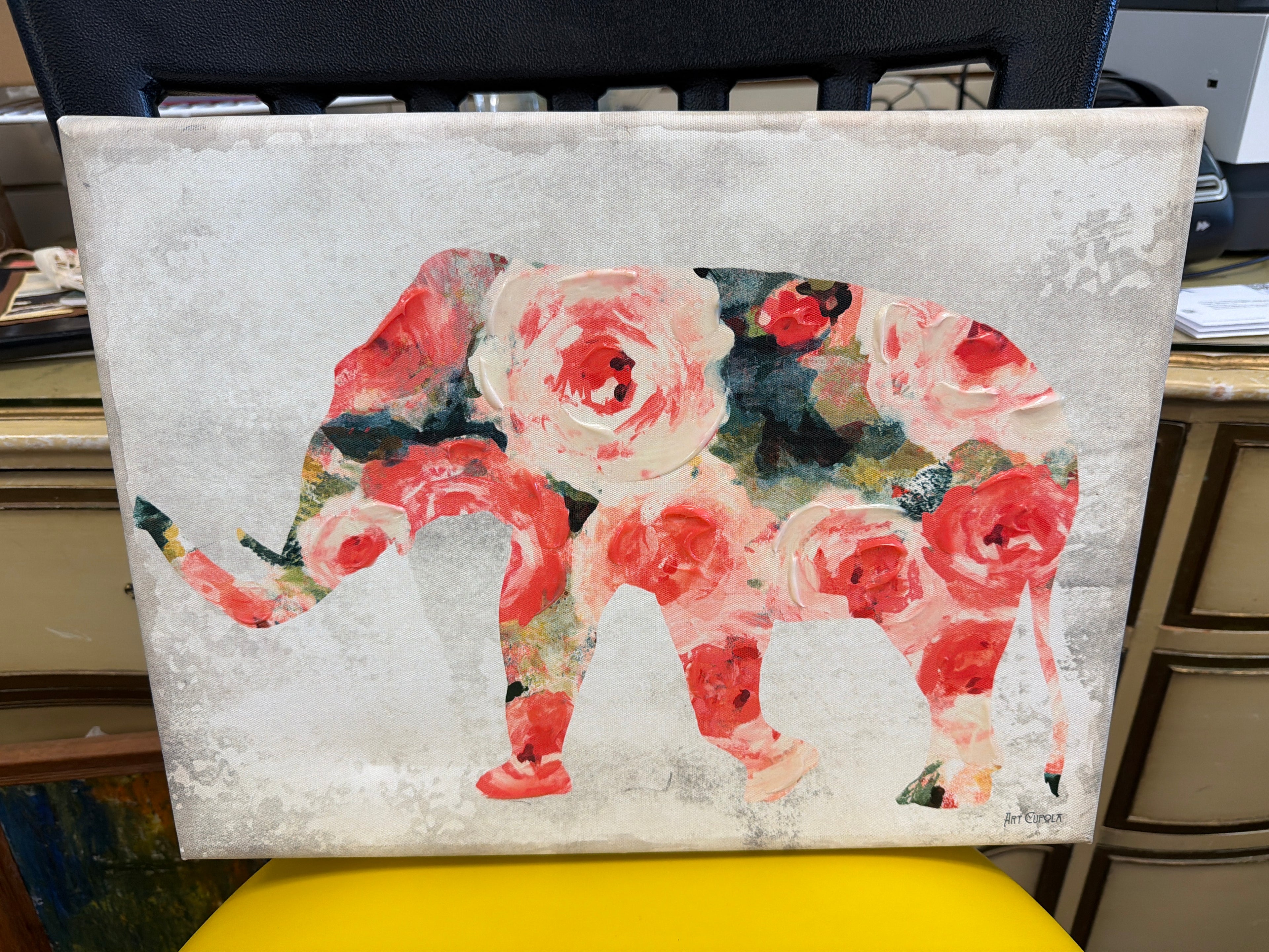 Spring Elephant- Diana Alcala