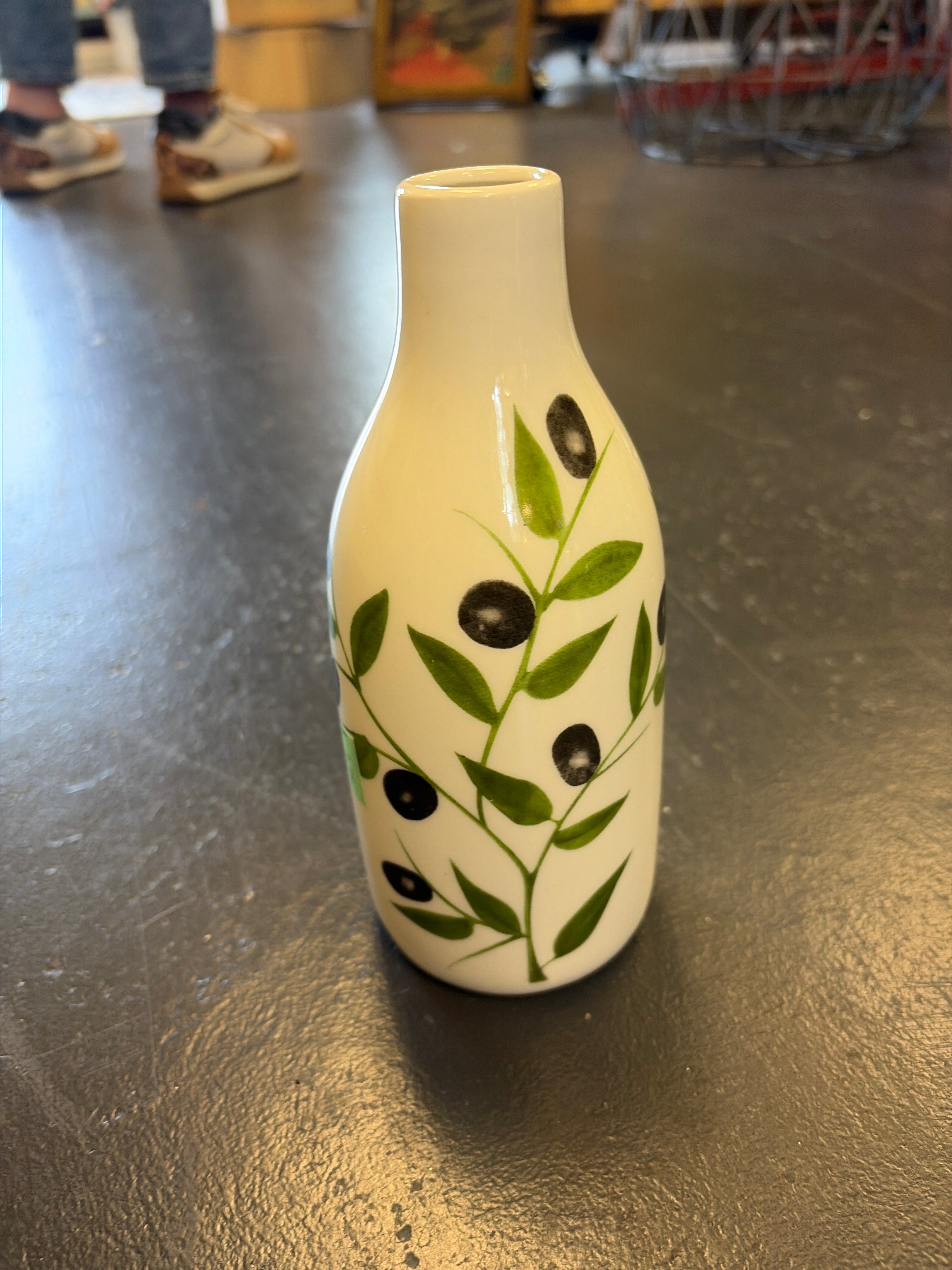 The Anointed Olive Vase