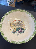 Italian Prunus Doméstica Bowl