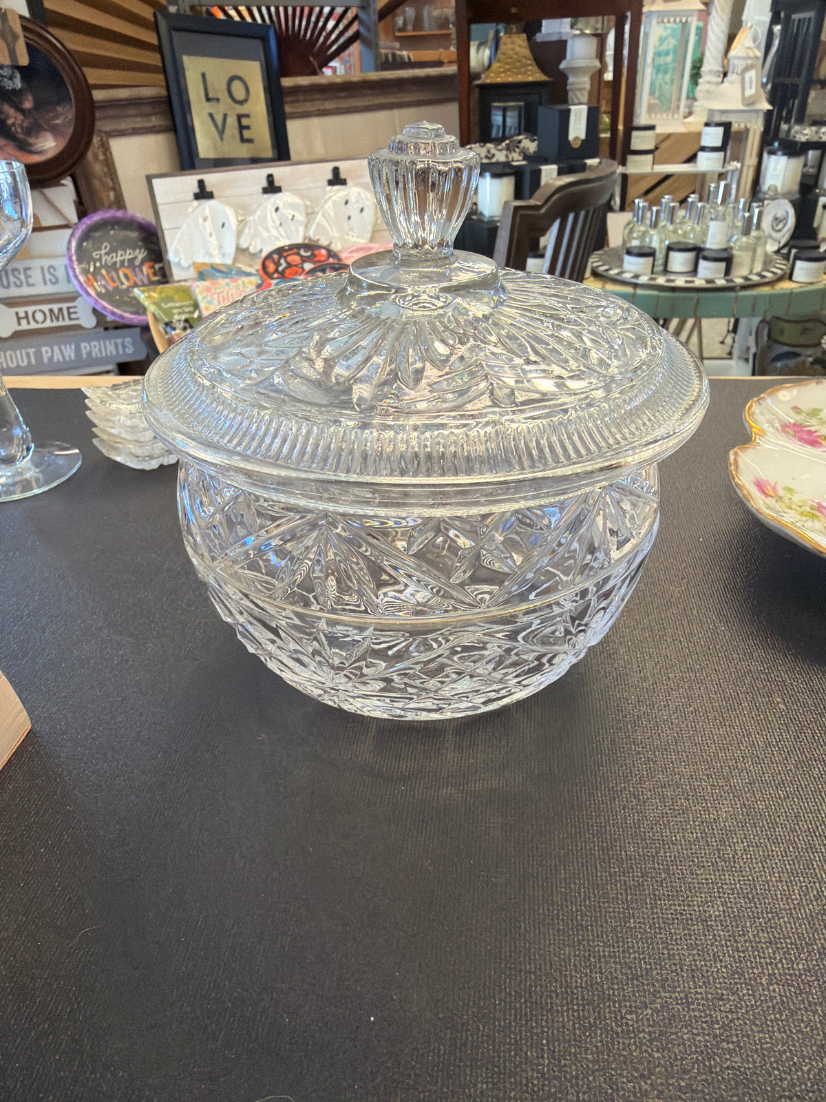 Vintage Candy Dish