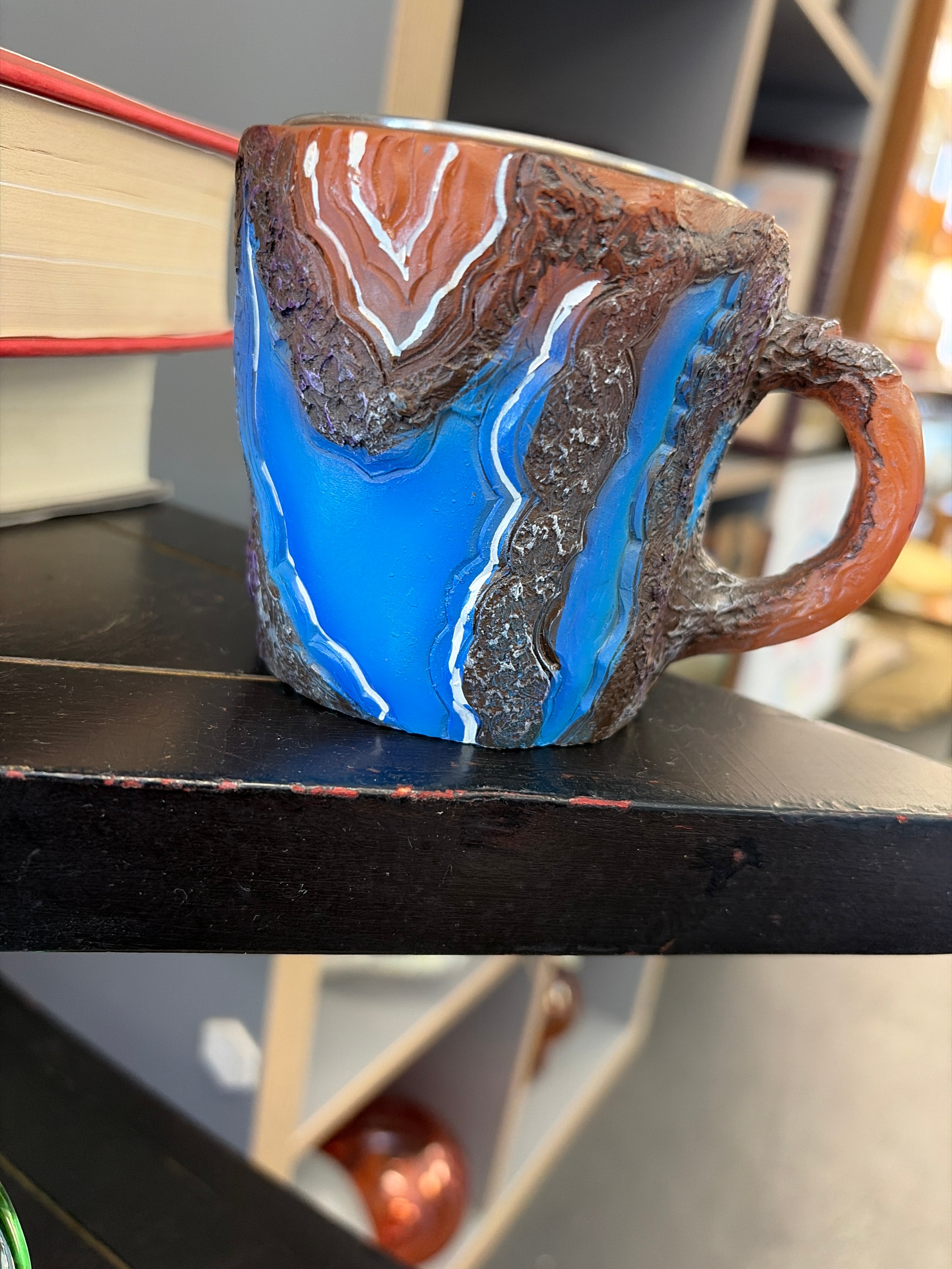 3 d mugs hand made