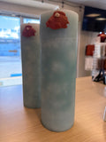 Fish candle