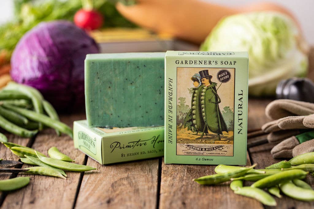 Gardener’s Soap: One of Each