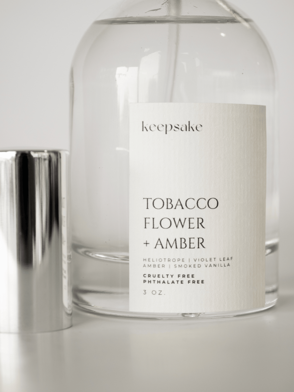 3 oz. Room/Linen Spray - Tobacco Flower + Amber