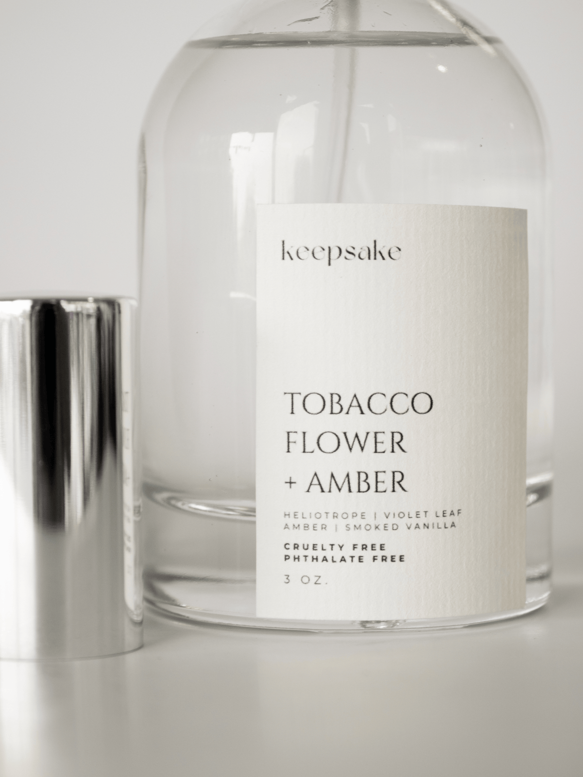 3 oz. Room/Linen Spray - Tobacco Flower + Amber