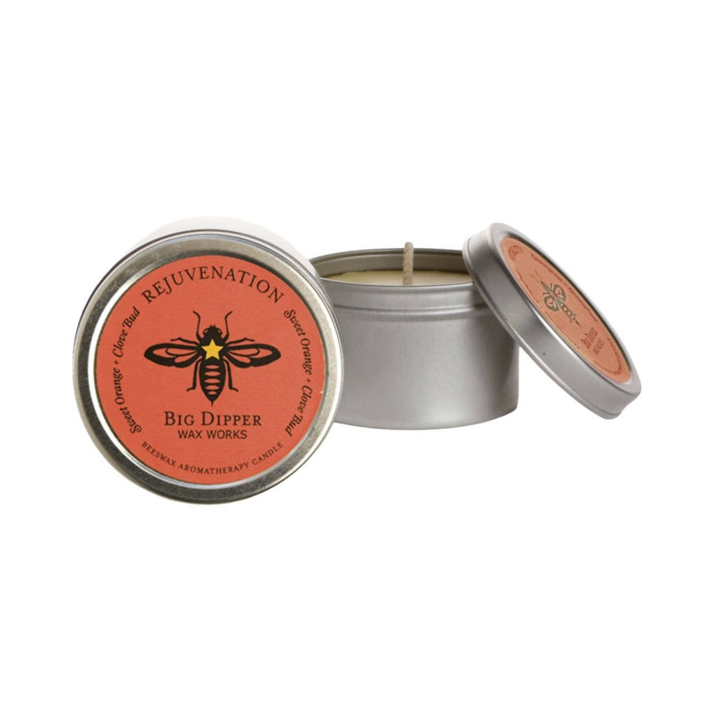 Aromatherapy Travel Tins – 100% Pure Beeswax – 1.7 oz: Single (1.7 oz) / Rapture (Patchouli + Cassia)