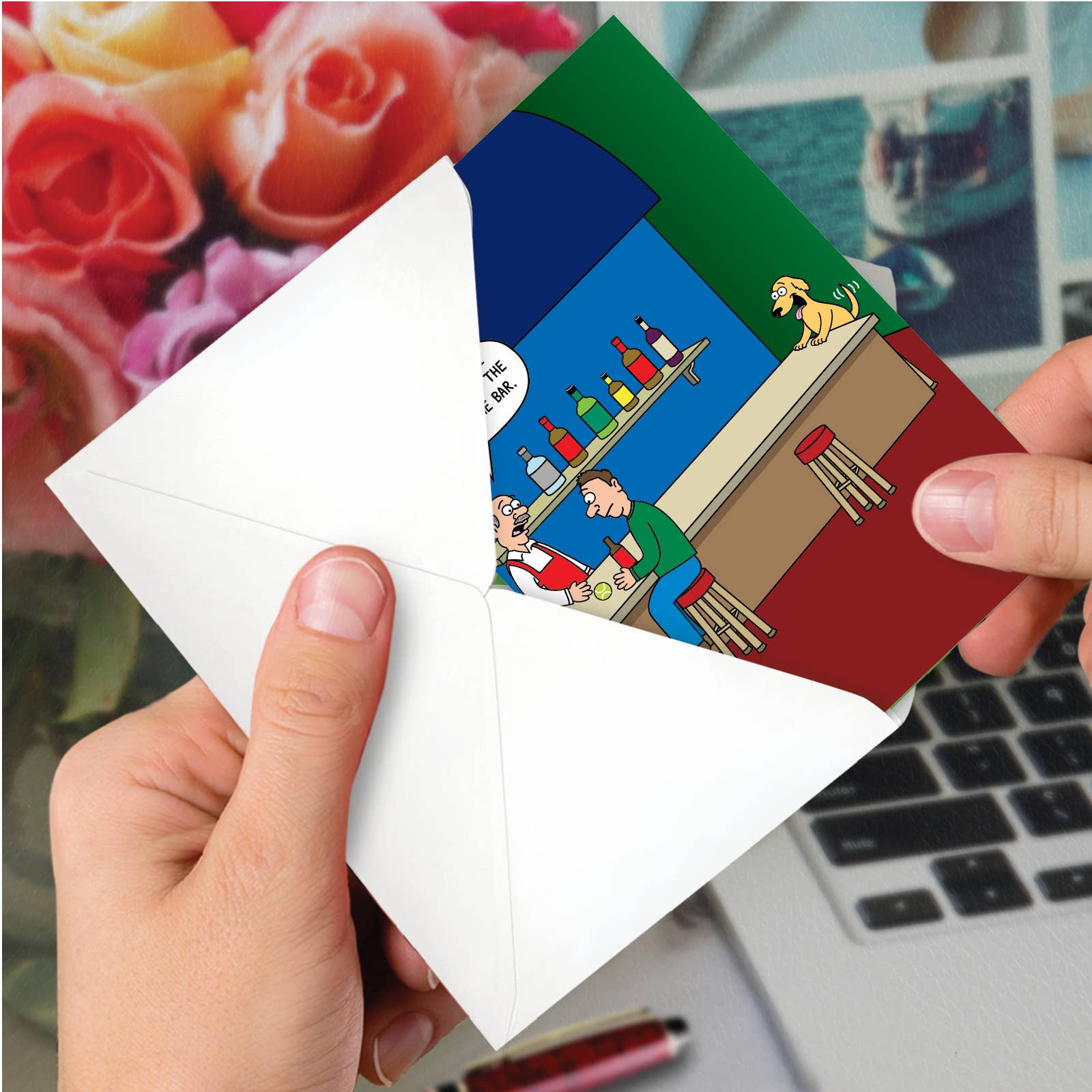 Birthday Card - Dog Customer