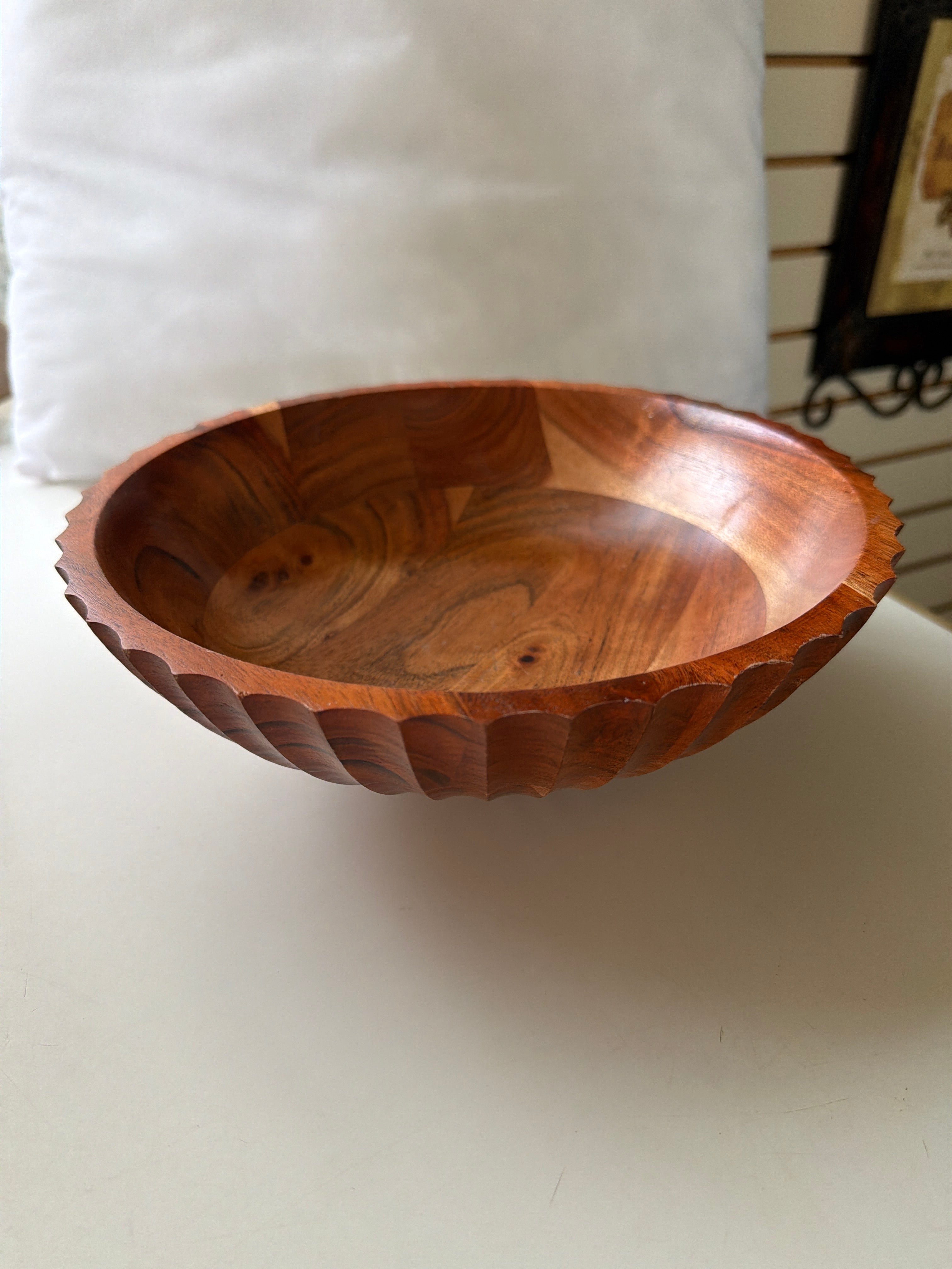 Acacia Wooden Bowl
