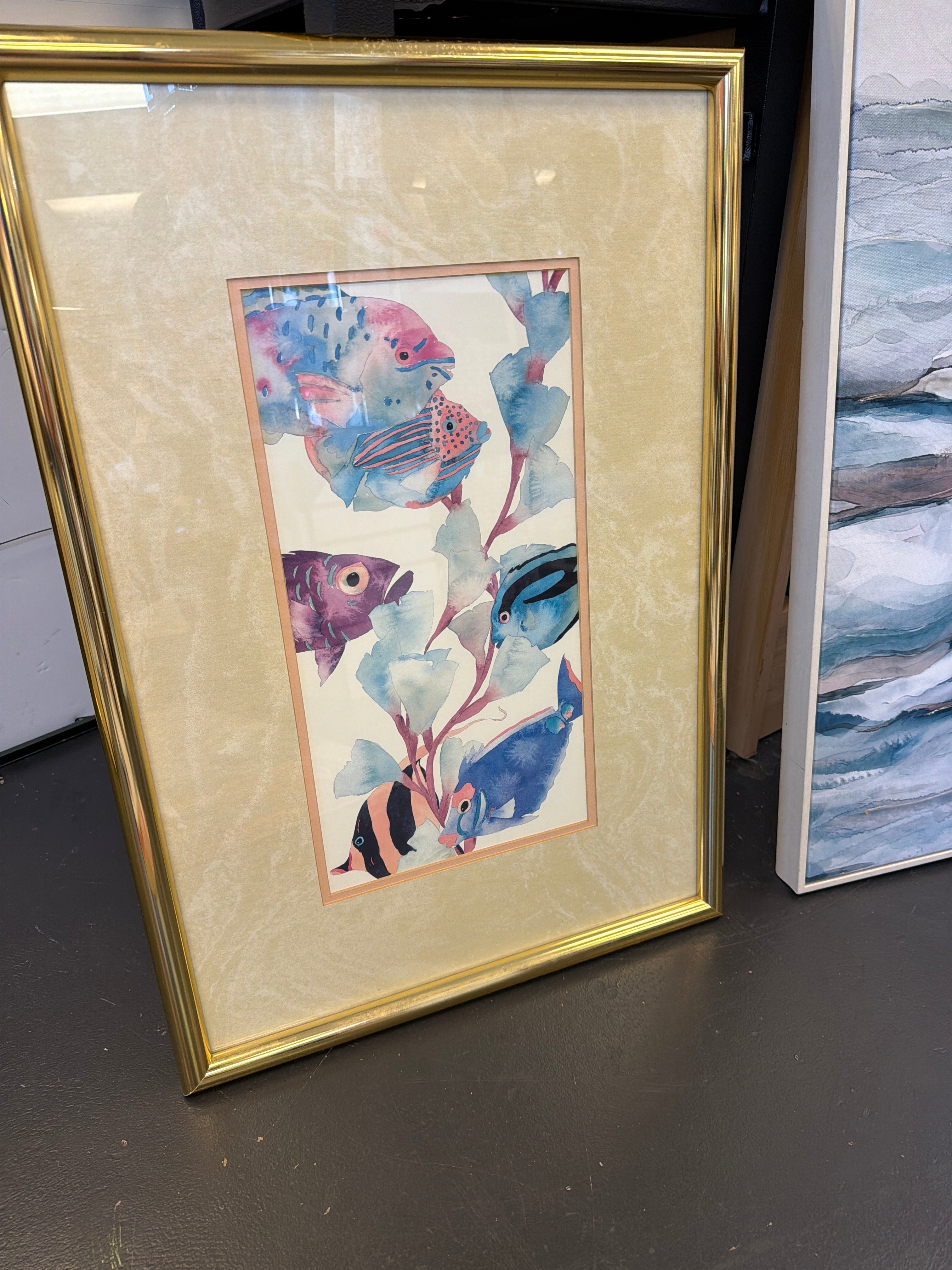 Vintage Watercolor- Tracy Taylor