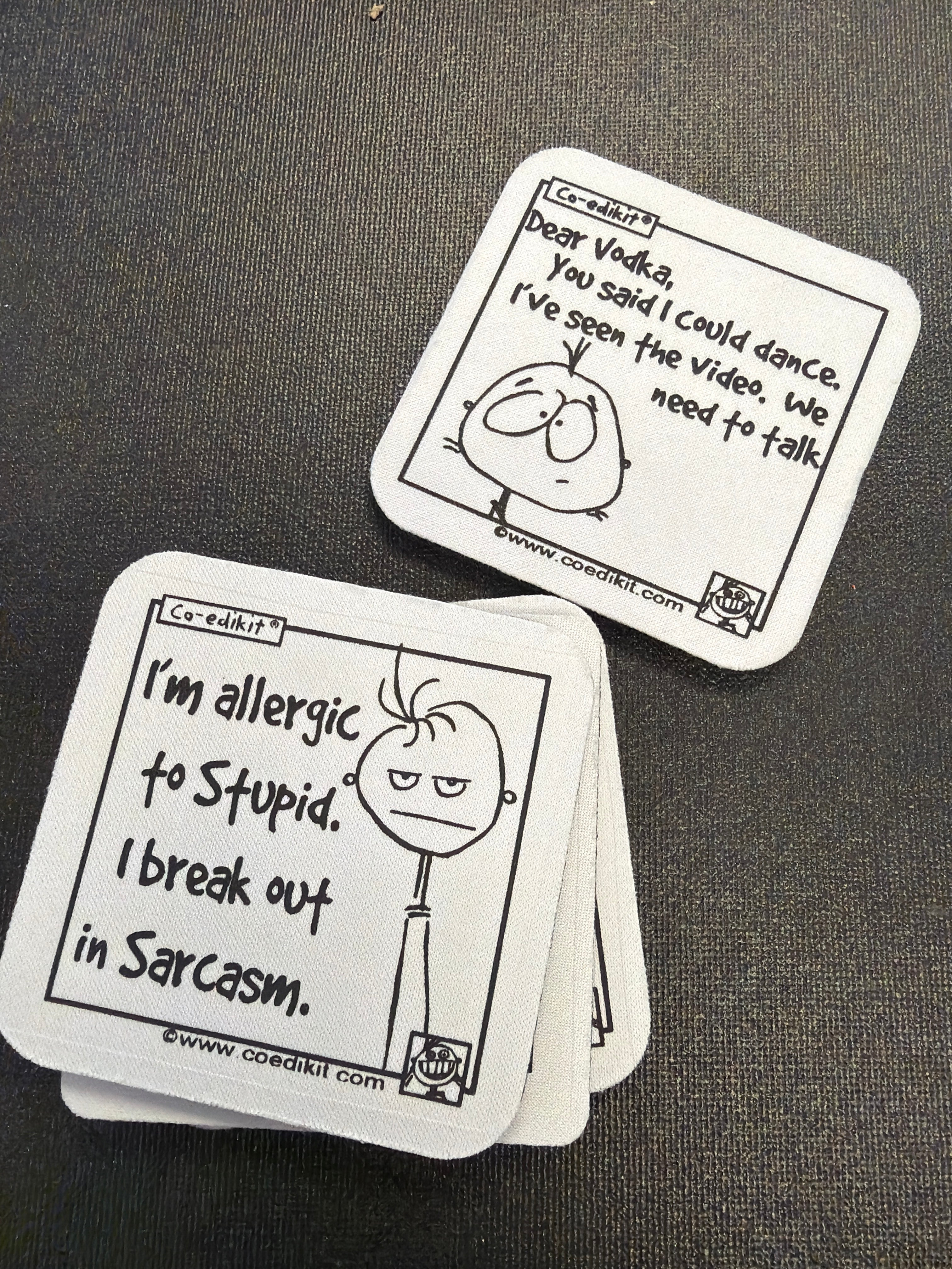 Set of 4 Coasters