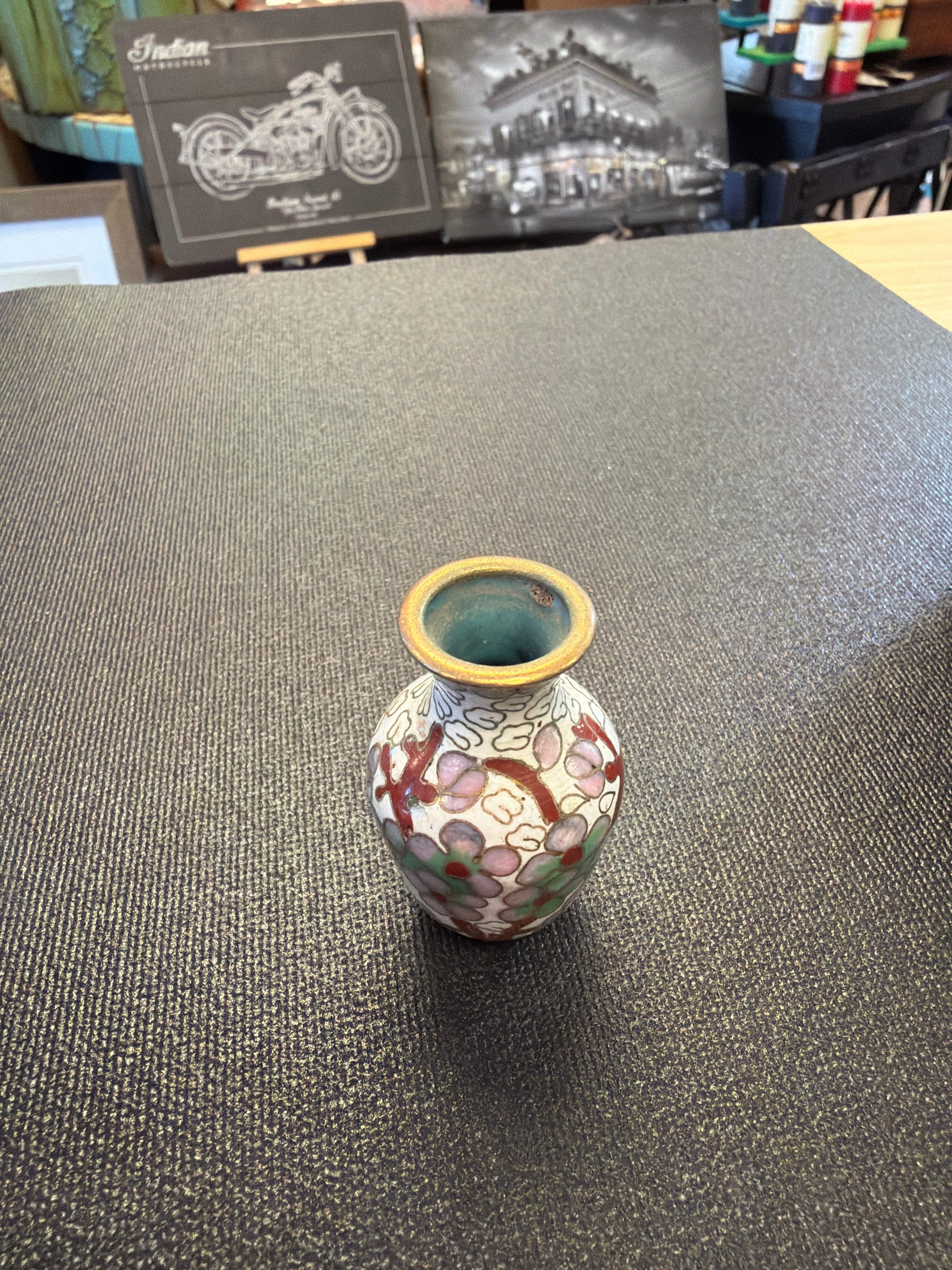 Mini Decorative Urn