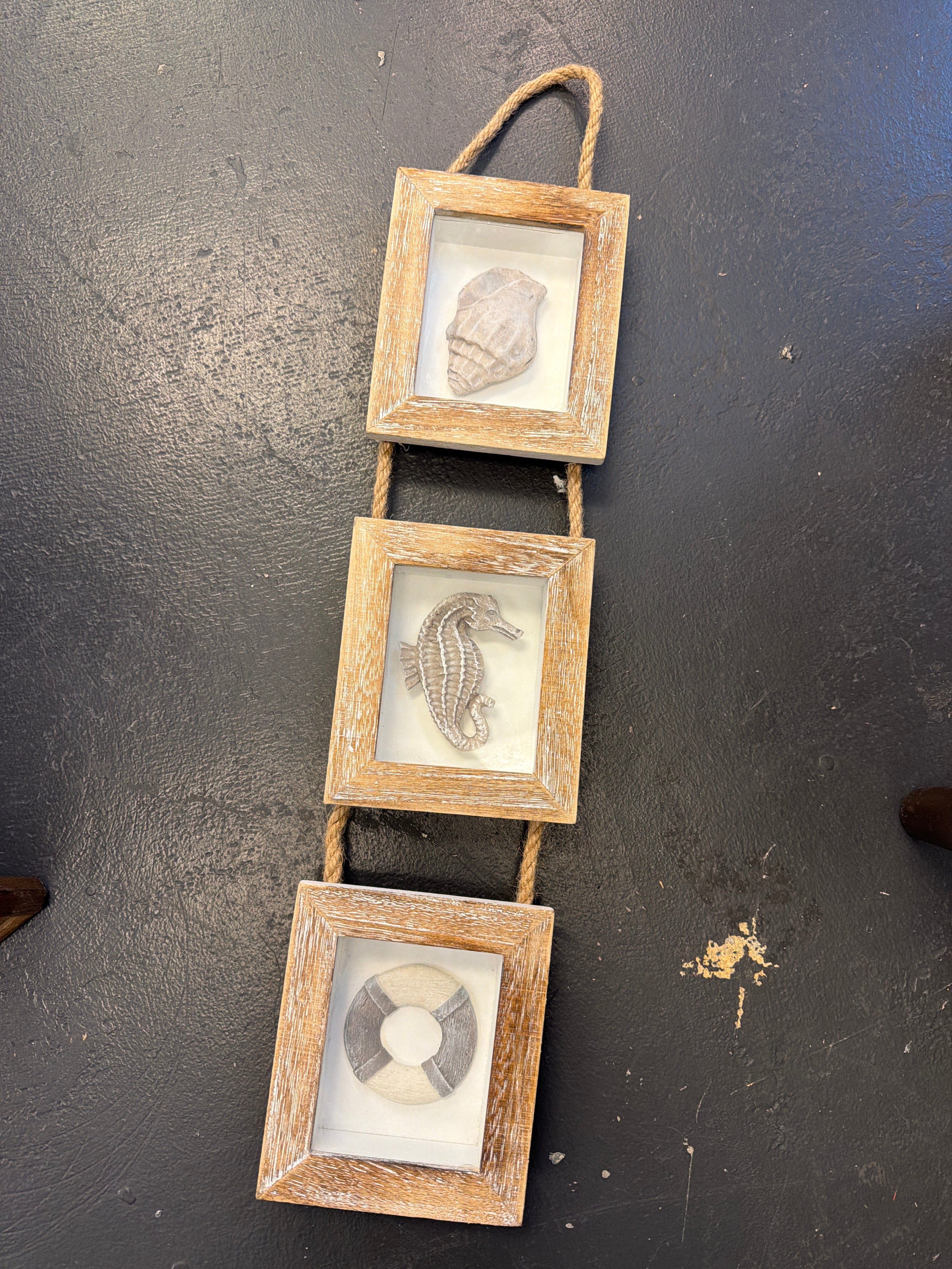 Beach Shadowbox Trio