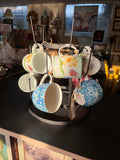Vintage Coffee cup holder