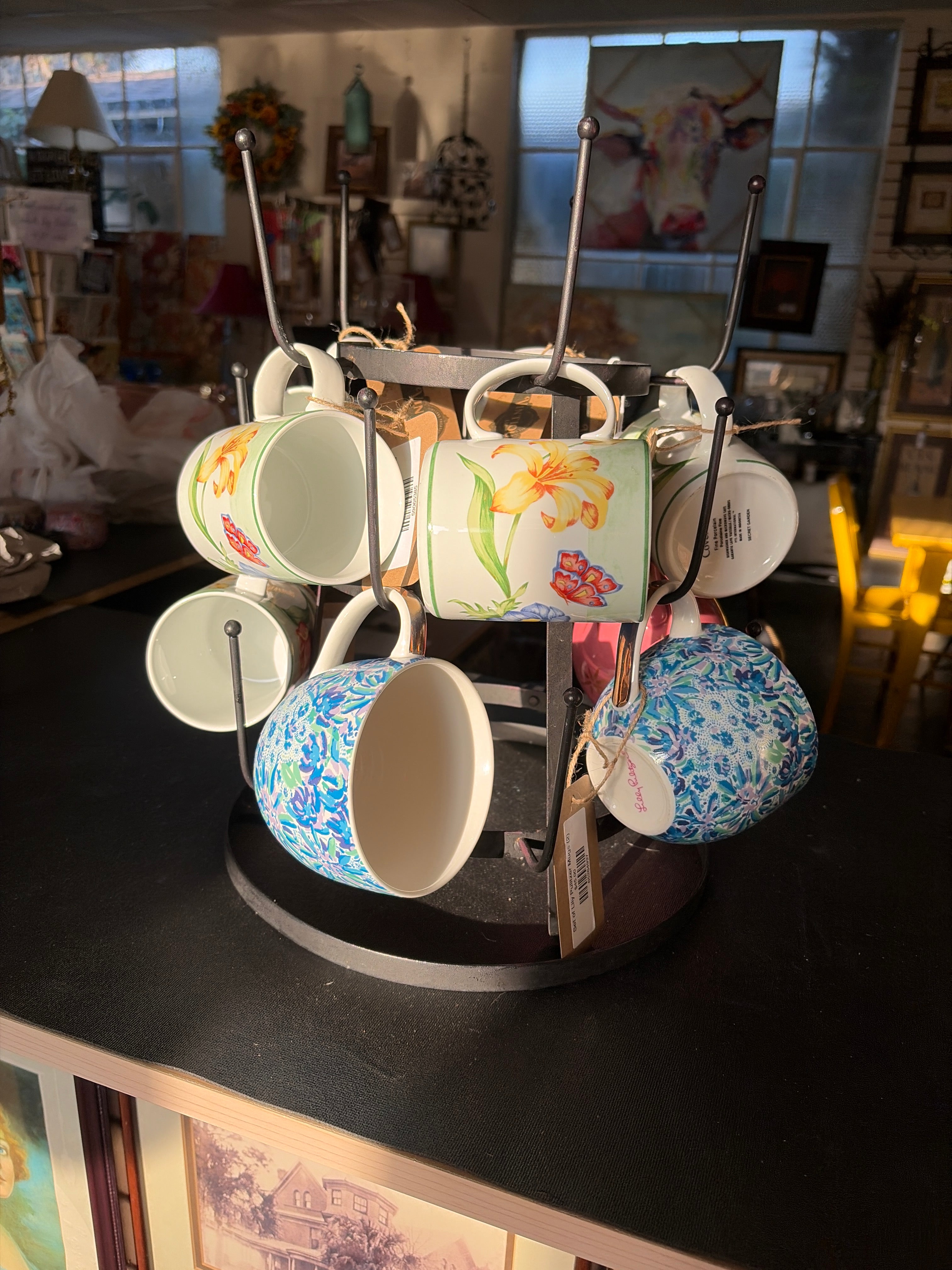 Vintage Coffee cup holder