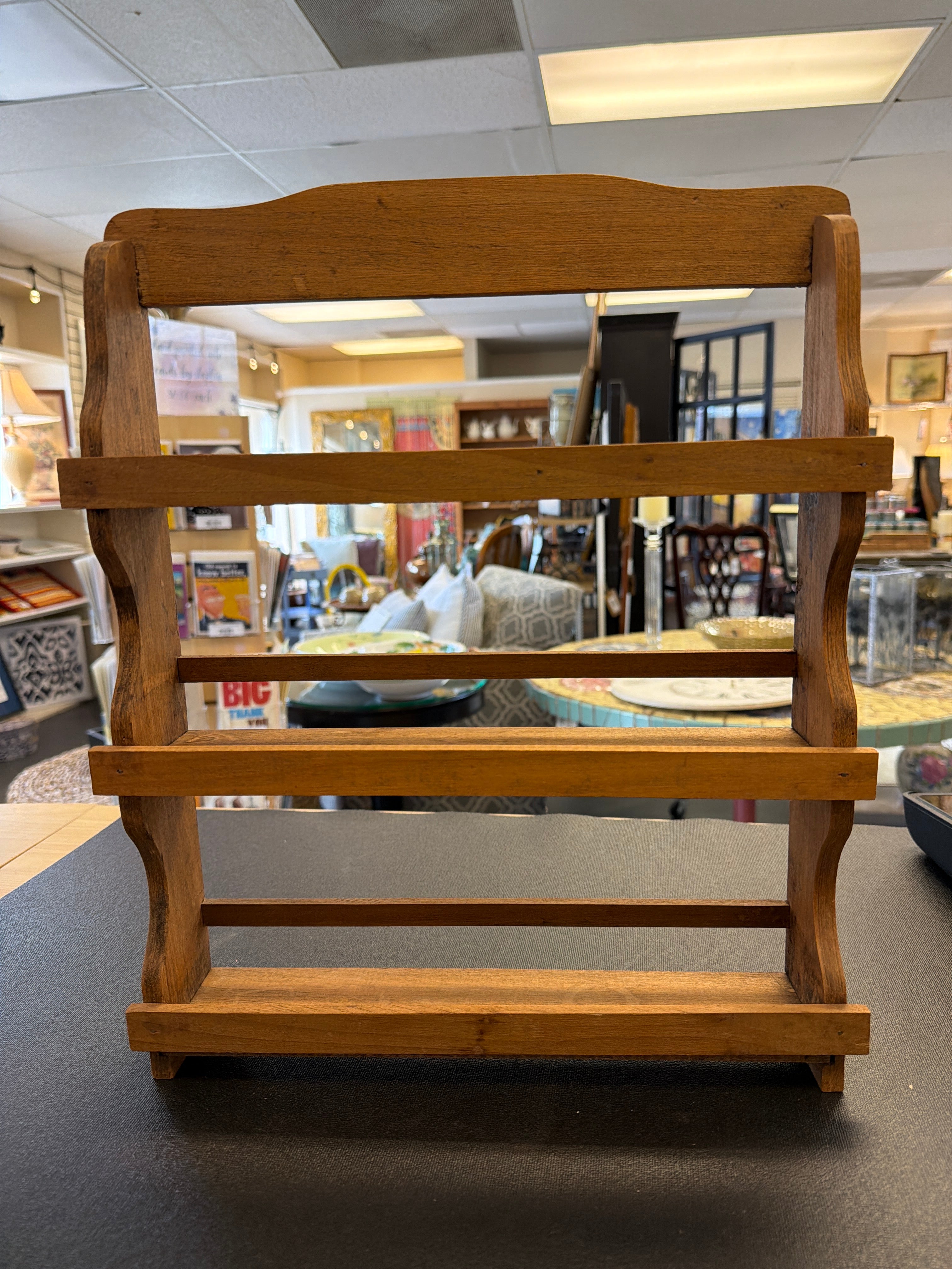 Spice/ trinket rack