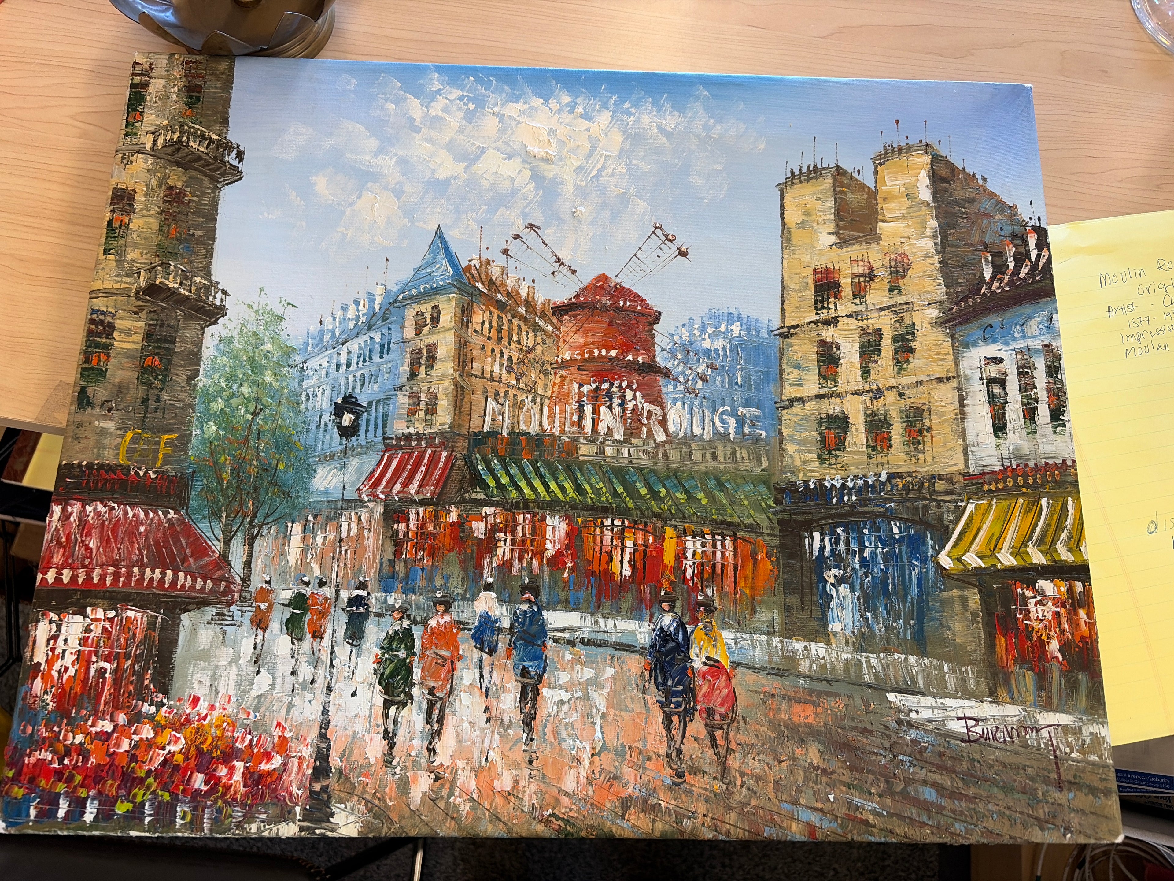 Moulin Rouge-Burnett 1877-1950