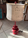 Paris Lamp