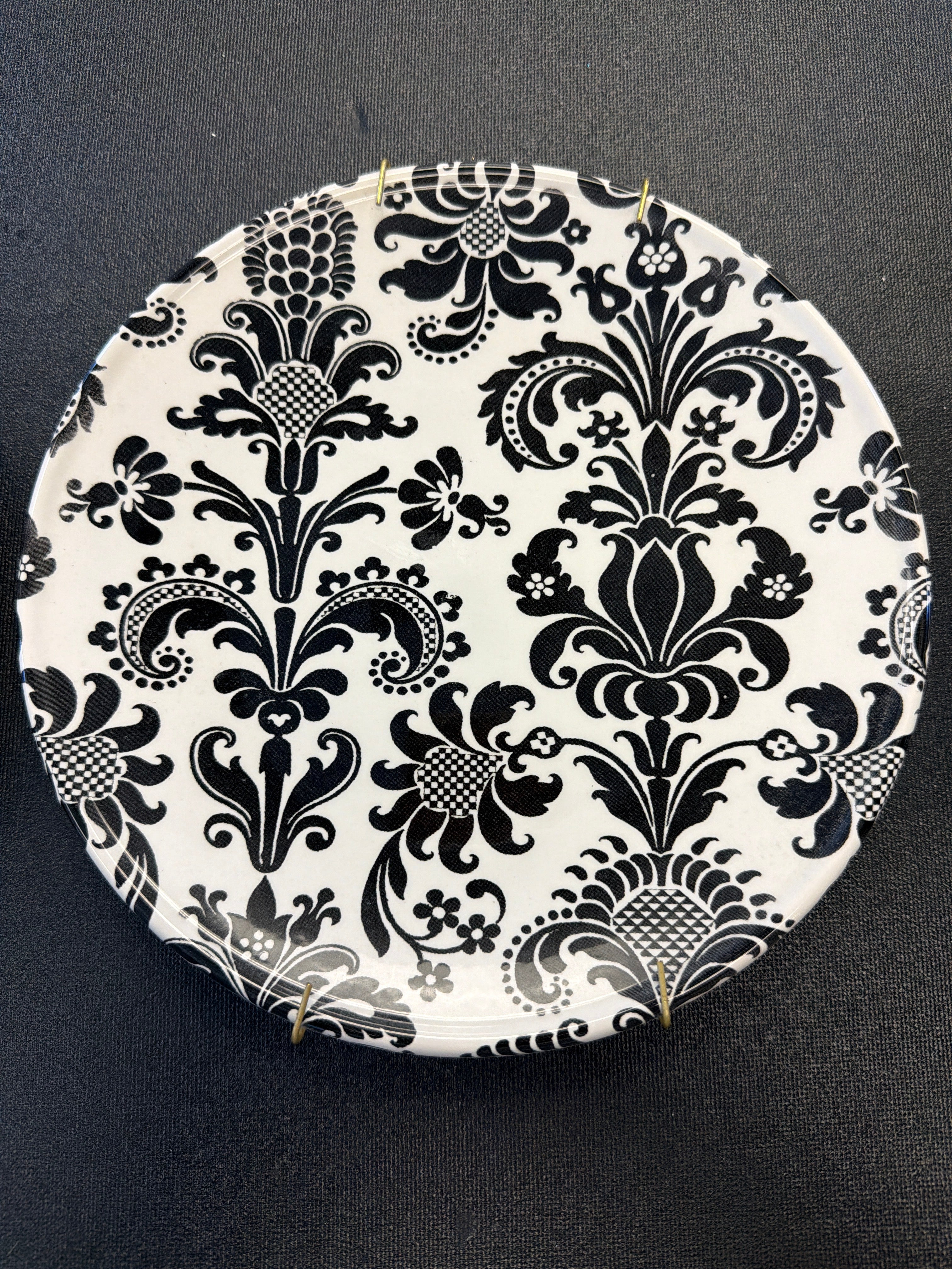 Royal Stafford Baroque plate