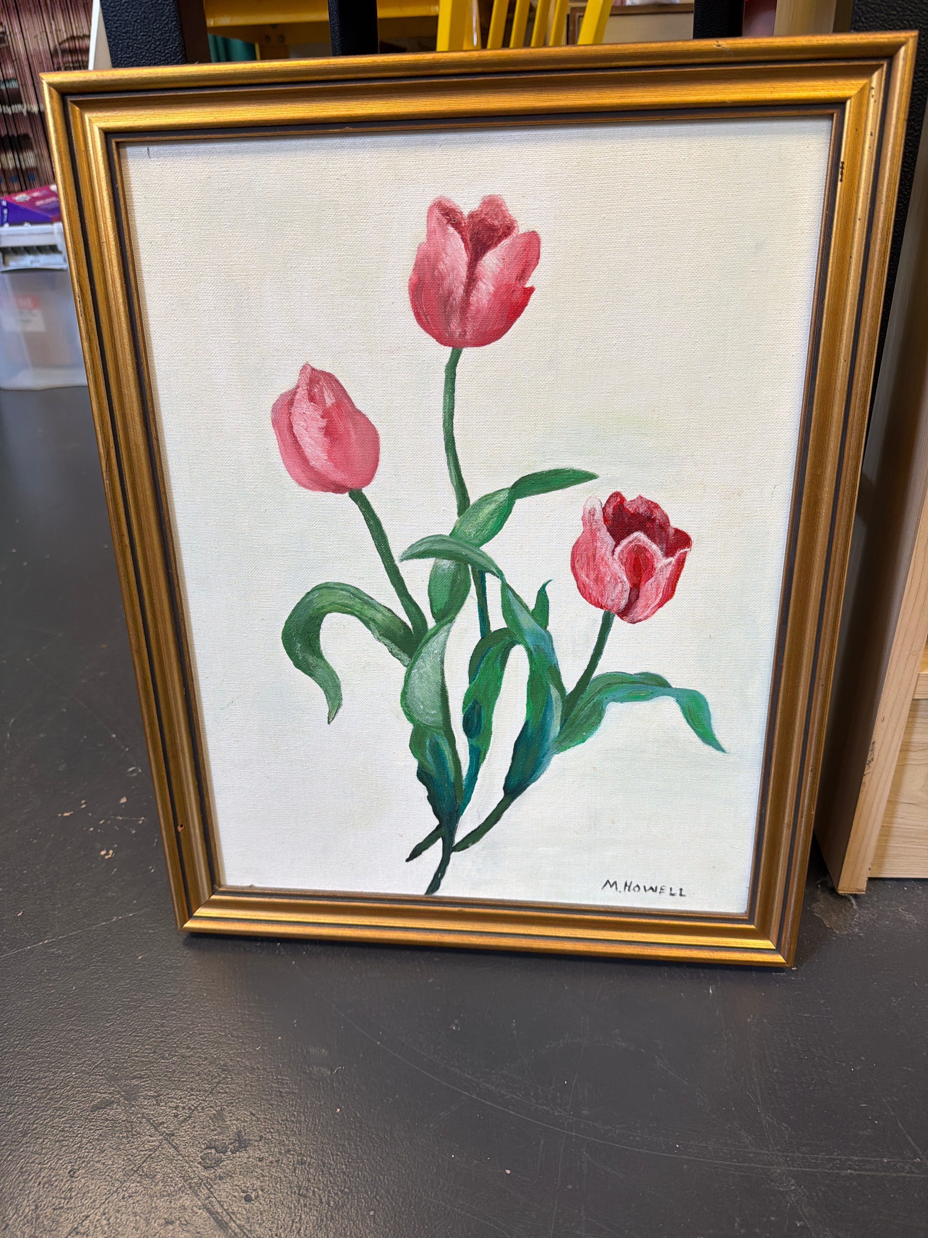 Tulips- M. Howell
