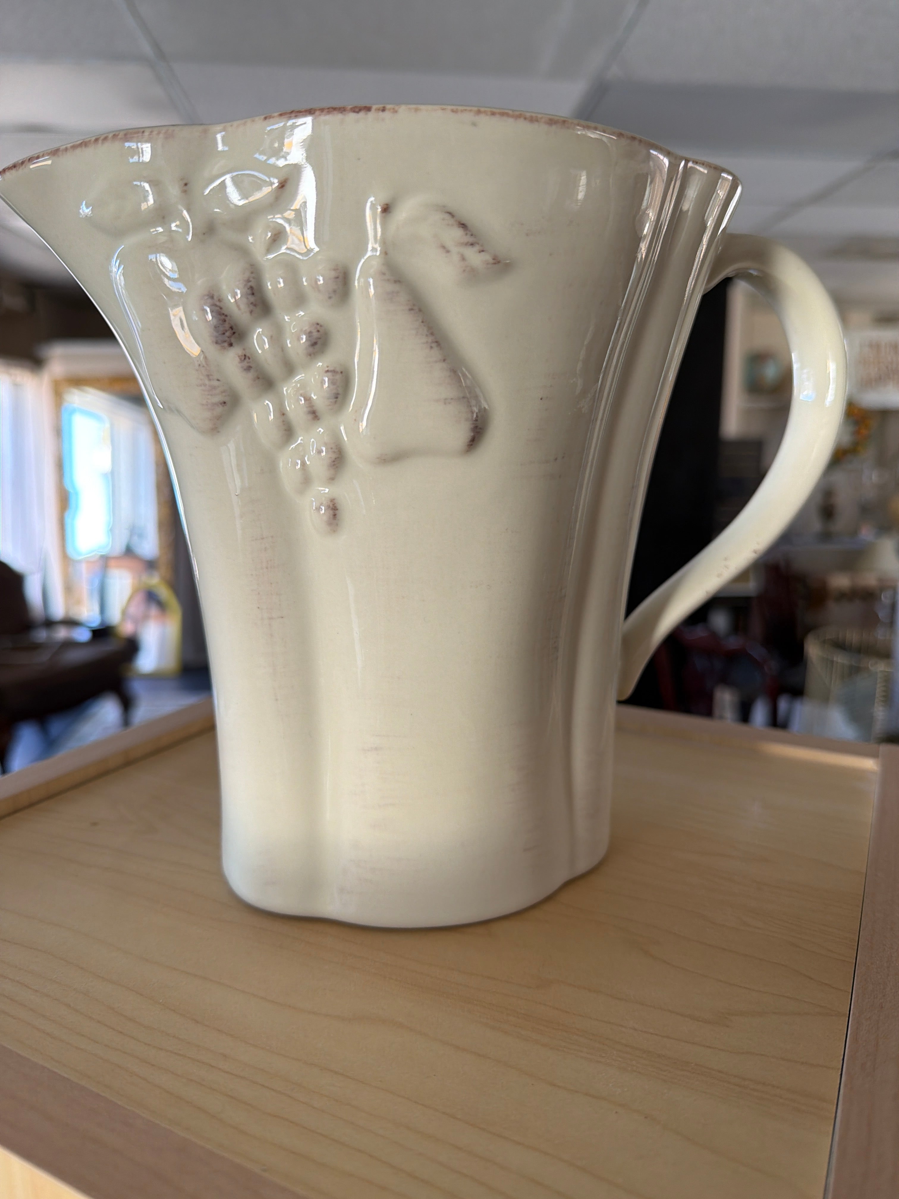 Casafina Madeira Harvest Pitcher