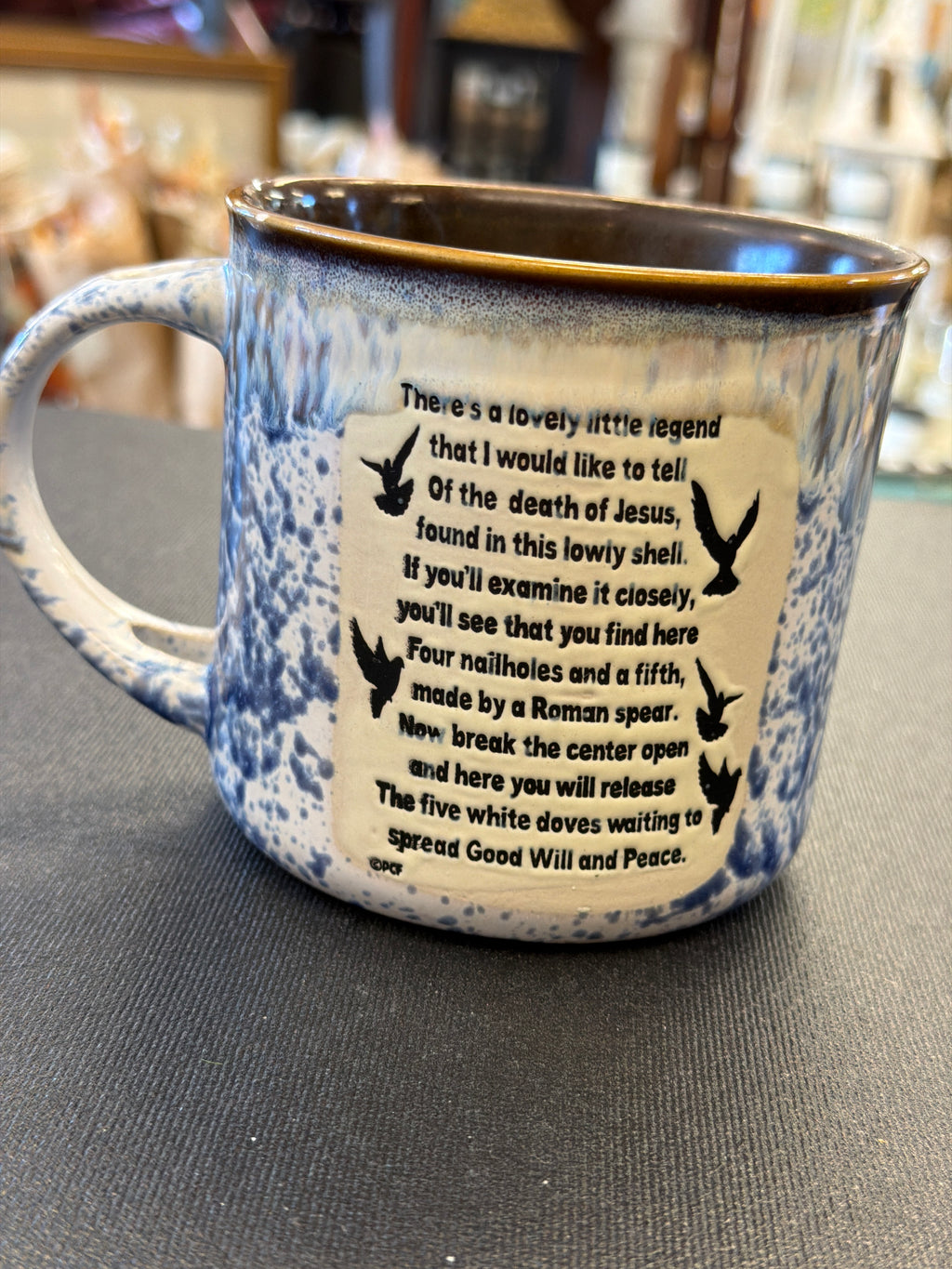 Legend of the Sand Dollar Mug