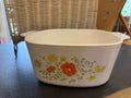 CorningWare casserole dish Wildflower