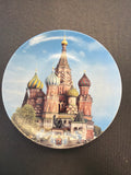 St. Basil's Cathedral in Moscow