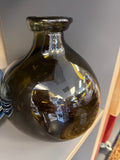 Hand Blown Green Vase