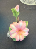 Italian Capodimonte porcelain flower