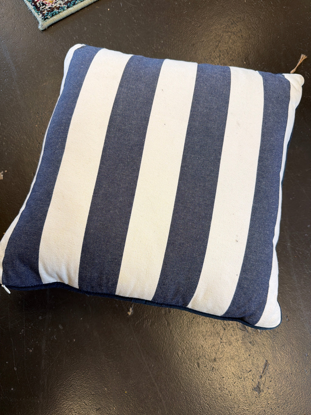 Colorful Monstera Pillow
