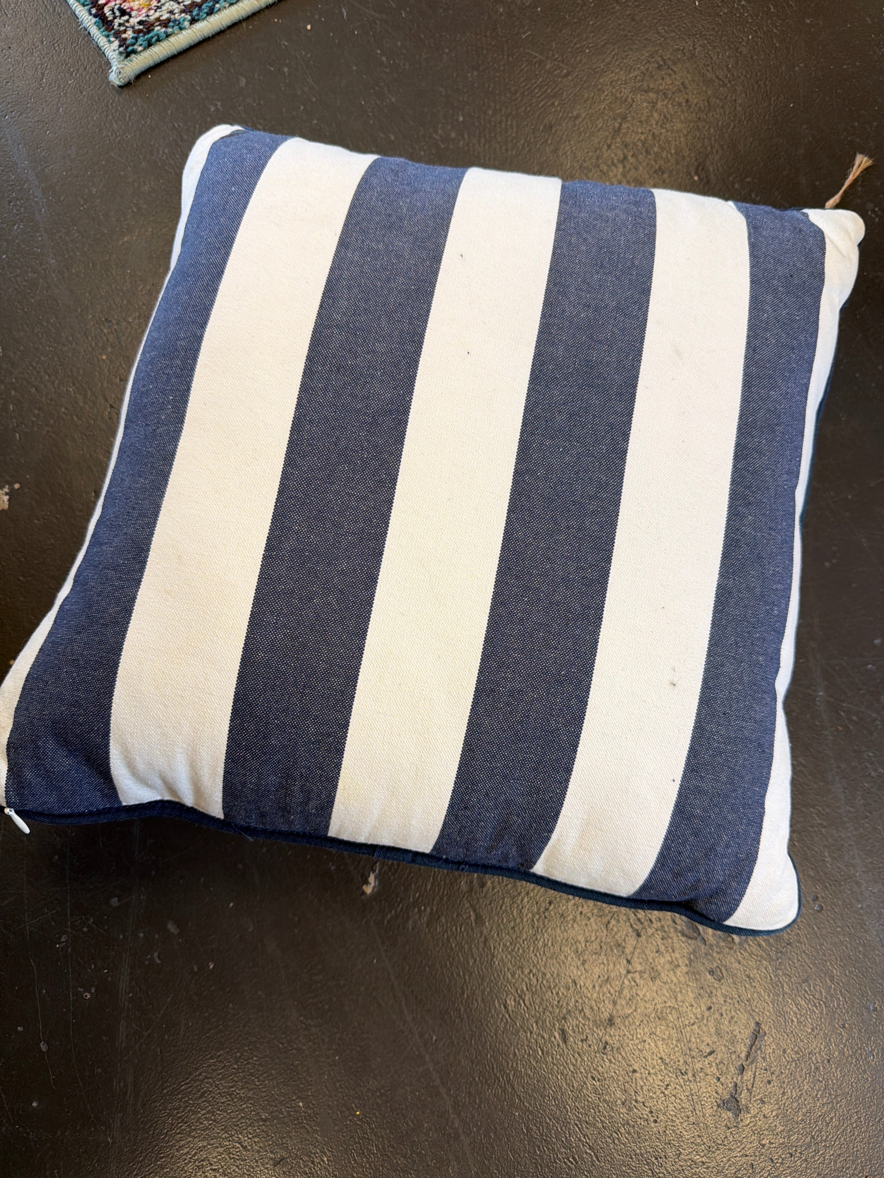 Colorful Monstera Pillow
