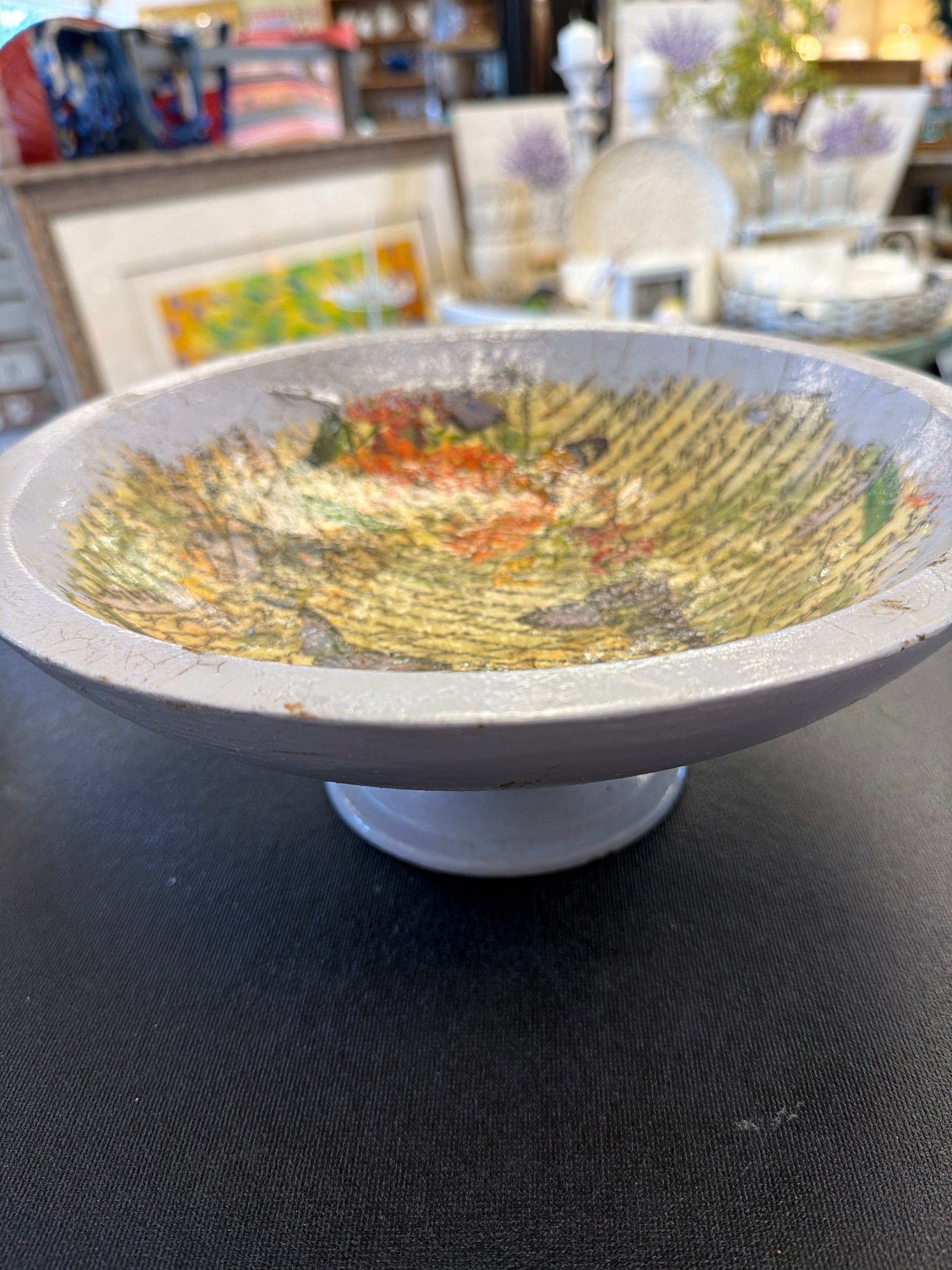 Rothware Studio decoupage bowl