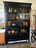 Crate & Barrel Library Cabinet