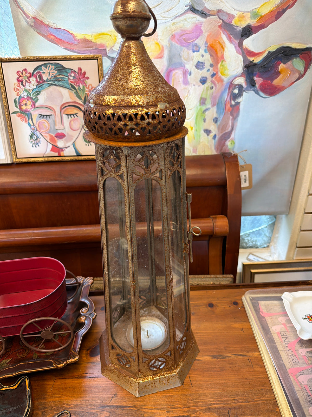 Moroccan Candle Lantern