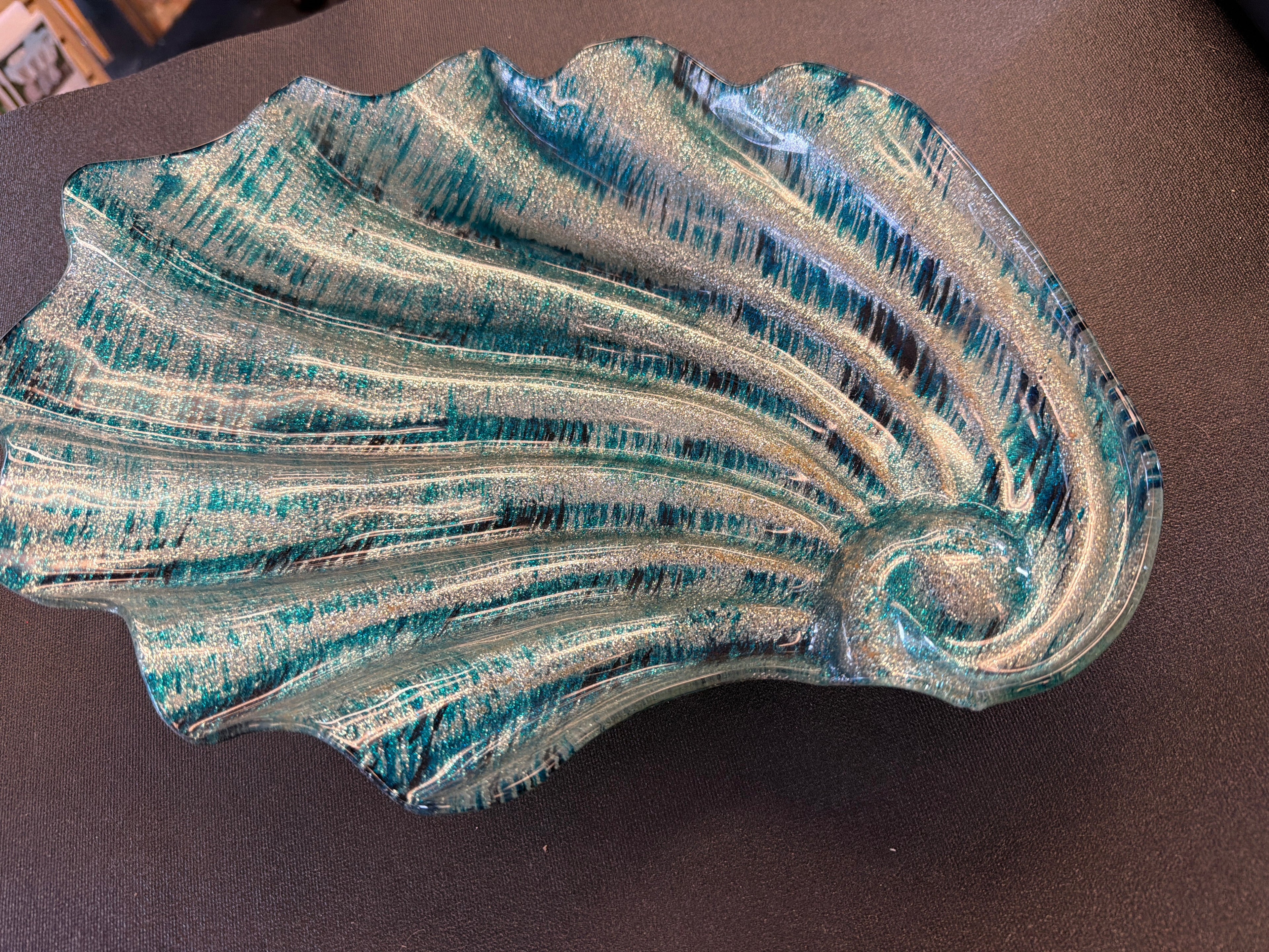 Blue shell bowl